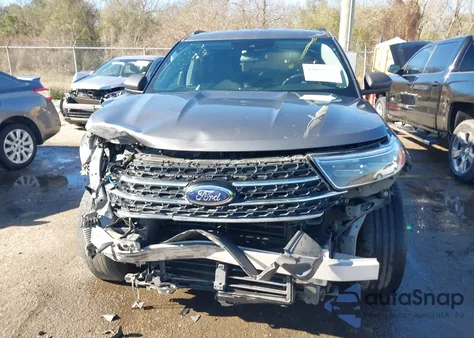 2021 Ford Explorer Xlt из США, поврежденный, VIN 1FMSK7DH5MGA56536